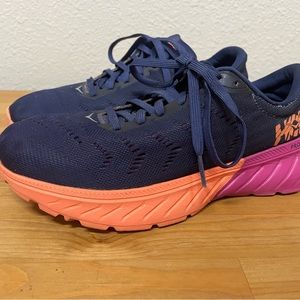 Hoka One One Women's Size 7 Mach 2 Medieval Blue Very Berry